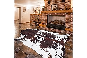 Faux Cowhide Rug - Western Home Decor