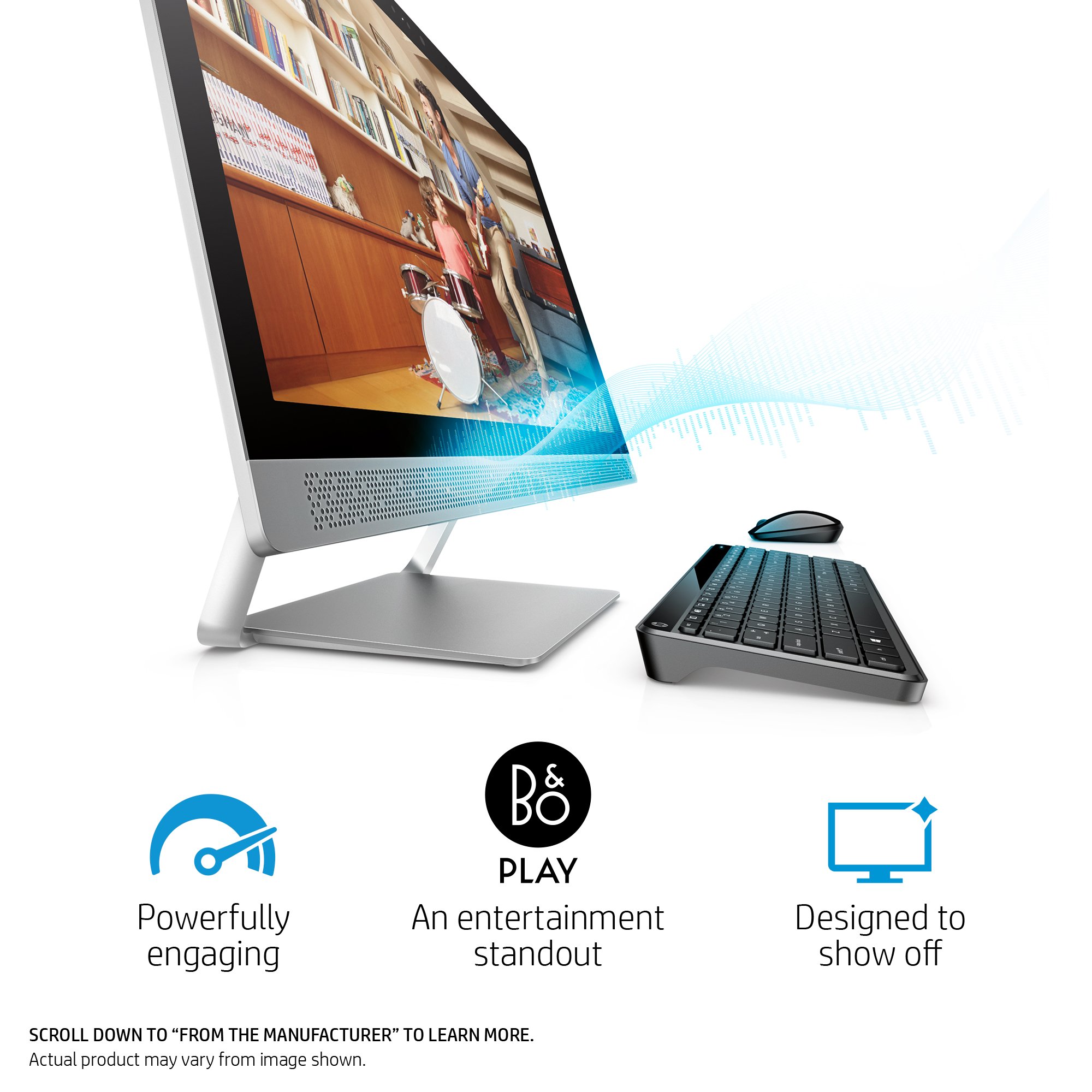 Amazon.com: HP Pavilion All-in-One Computer, Intel Core i7-7700T