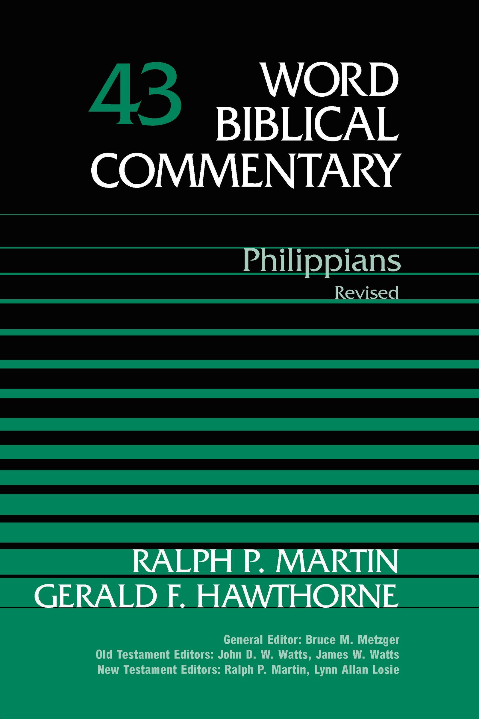 Buy Philippians (No. 43) (Word Biblical Commentary) — BookShops.in