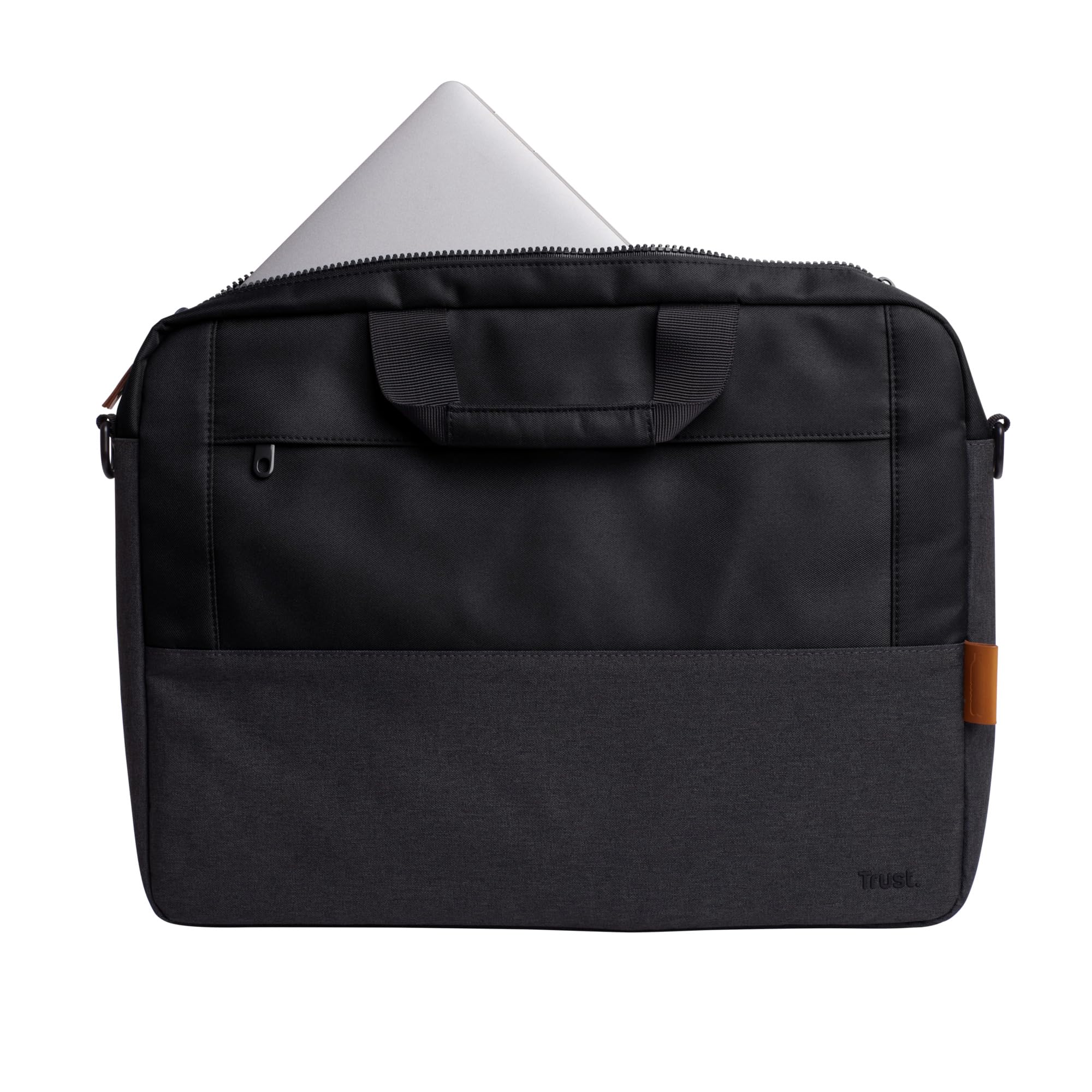 Trust Lisboa Sacoche pour Ordinateur Portable 16 Pouces, Noir