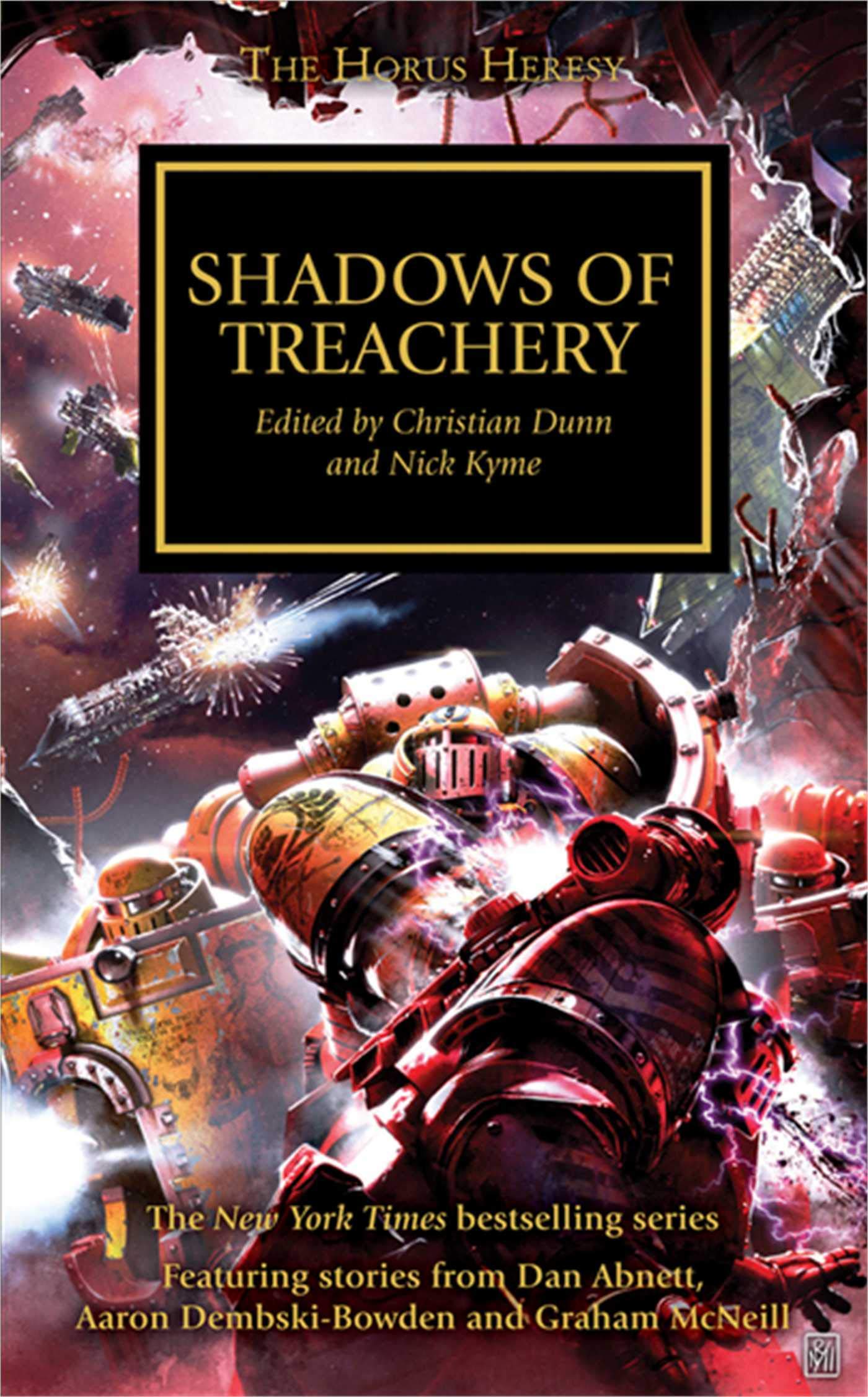 Shadows of Treachery by Christian Dunn, Nick Kyme (eds.) book cover
