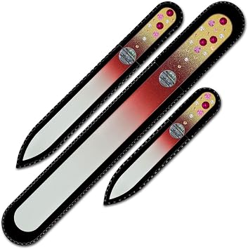 Mont Bleu Glass Nail Files