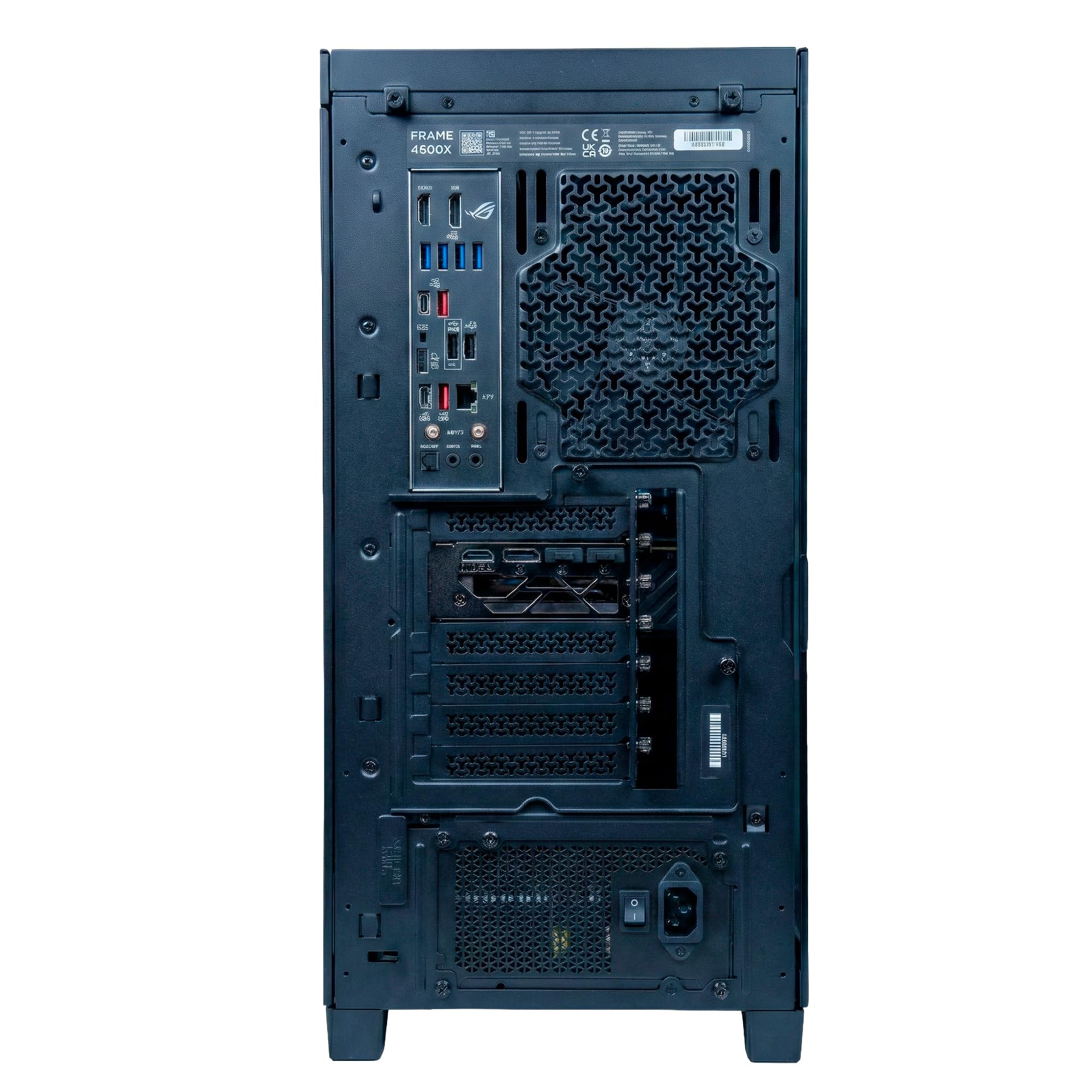 Epical-Q PC Gaming Battleship Silver XII AMD Ryzen 7 9800X3D, 48GB, 2TB SSD NVME, RTX 5080 + Windows 11 Pro