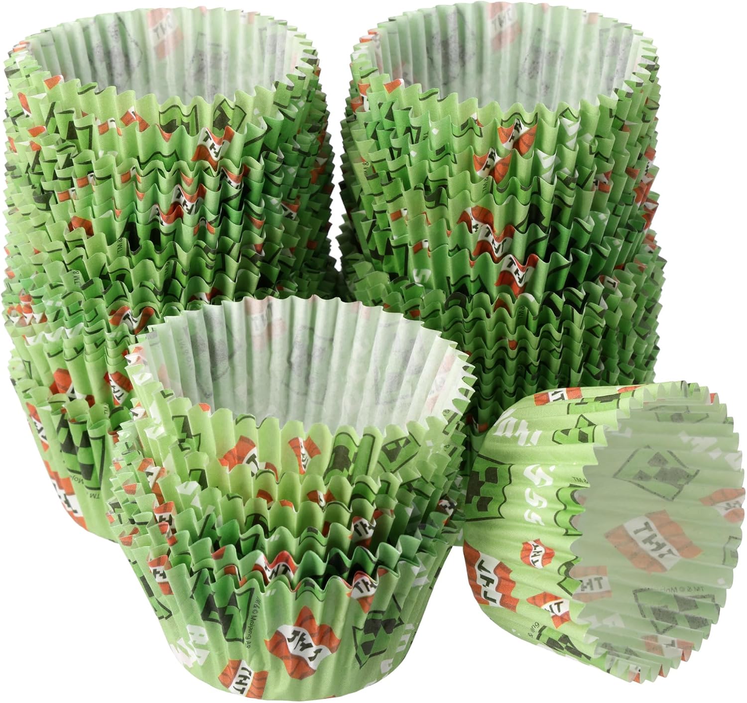 Minecraft Baking Cups | 48 Pack Cupcake Liners
