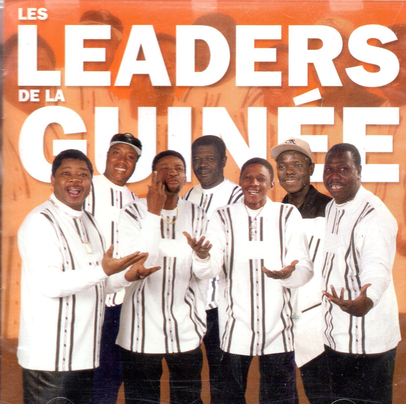 Leaders De La Guinée [Audio CD]