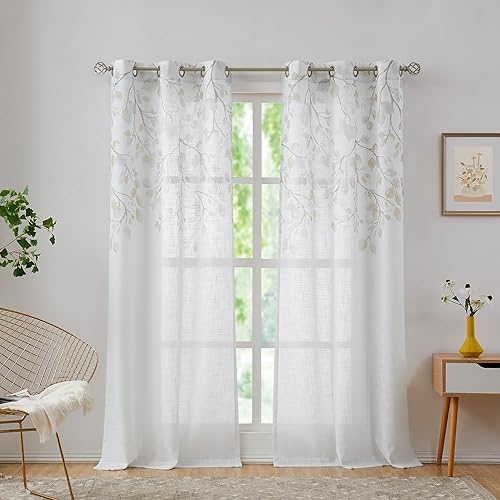 Miniatura 2 de Central Park - Cortinas con diseño de hojas