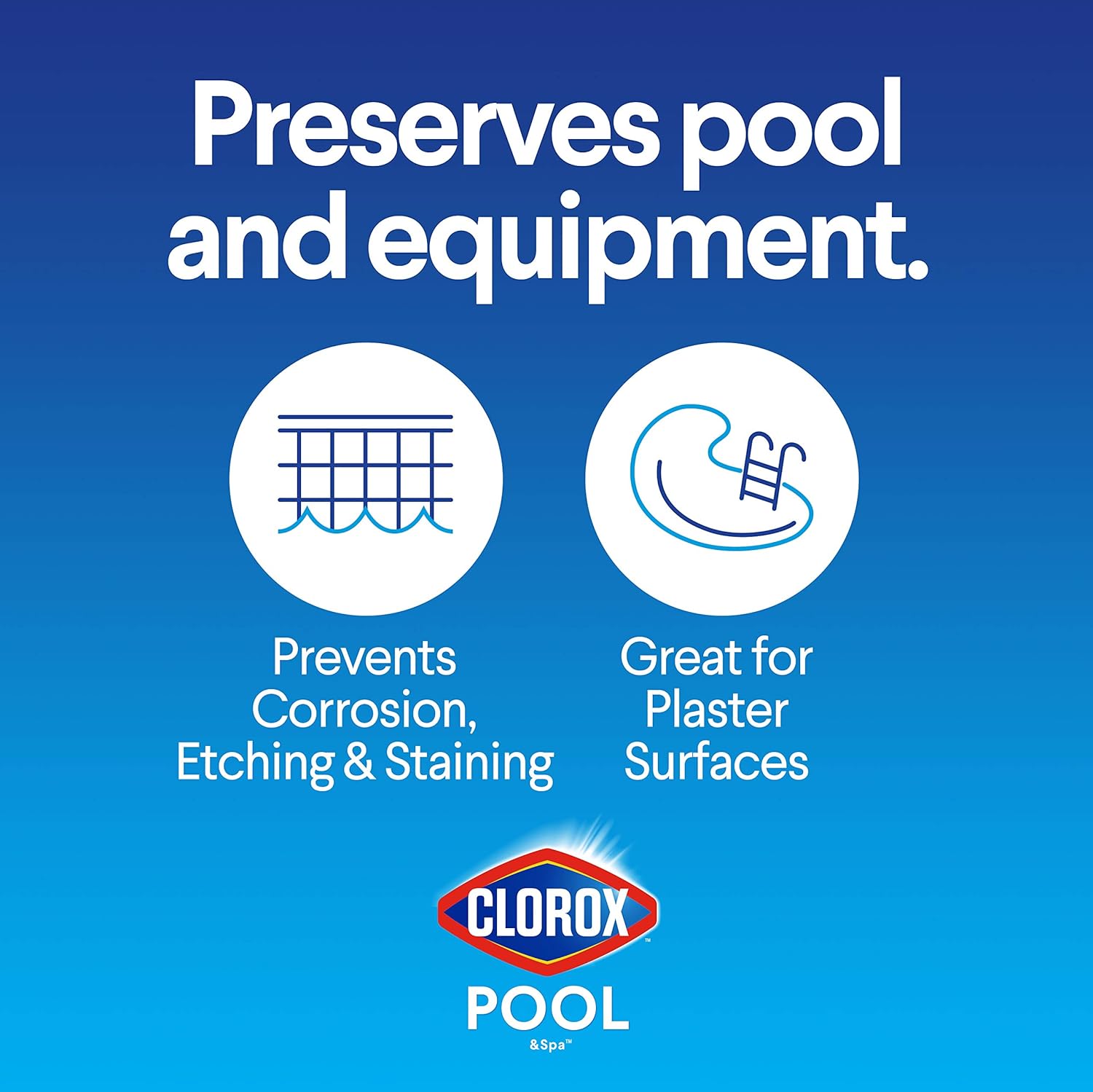 Clorox® Pool&Spa™ Swimming Pool Calcium Hardness Increaser, Prevents Corrosion, Etching and Staining, 4LB (Pack of 1) - Image 3