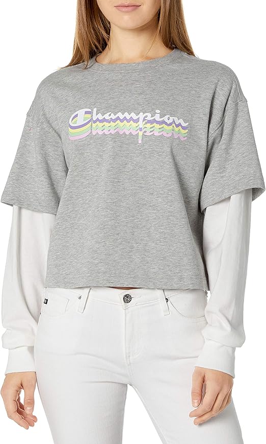 Champion Women's TShirt Amazon.co.uk Clothing