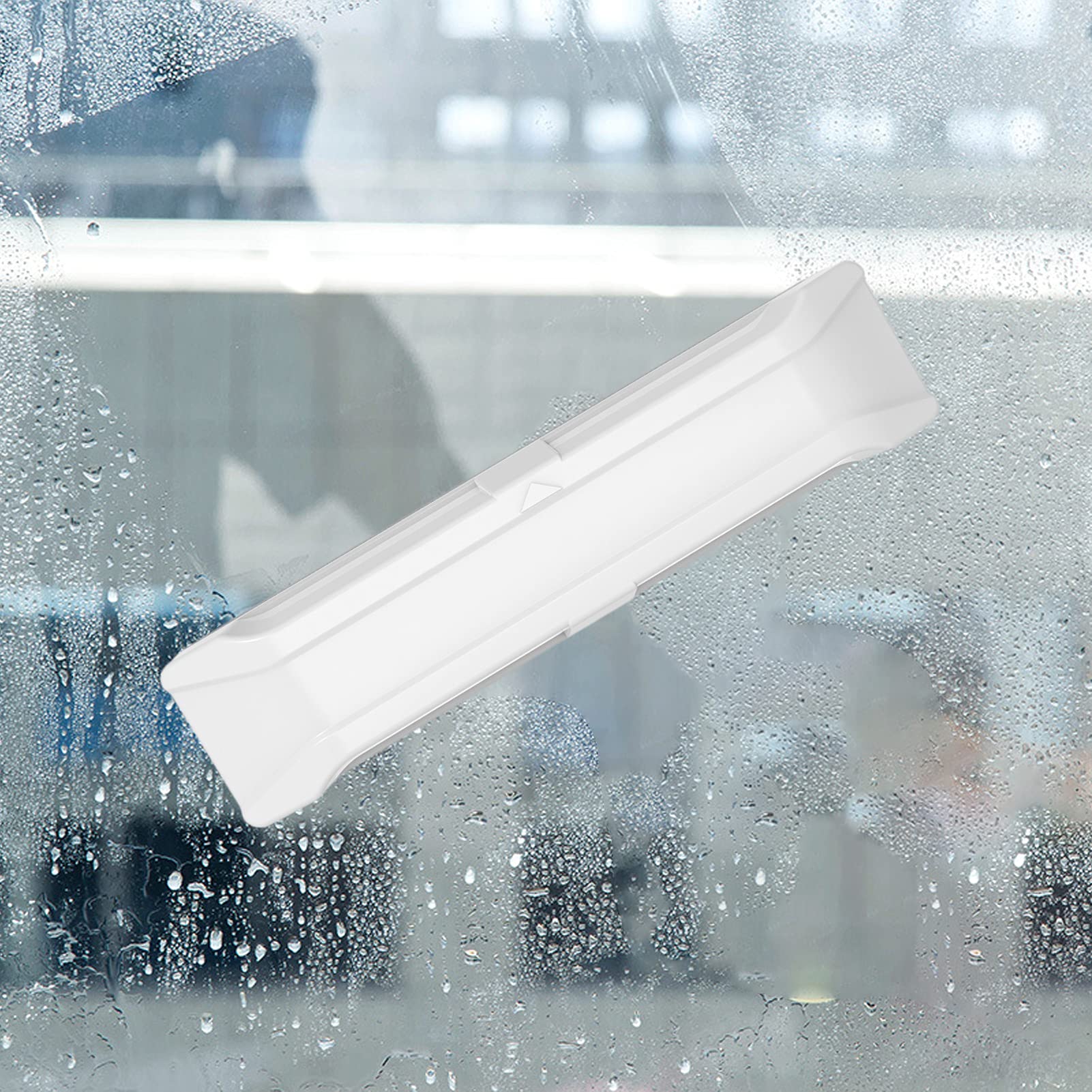 Fuere - Limpiador magnético de cristal para ventanas de interior y exterior de cristales para alta resistencia de 3 a 8 mm, lava de cristal imantado (blanco 8-15 mm)