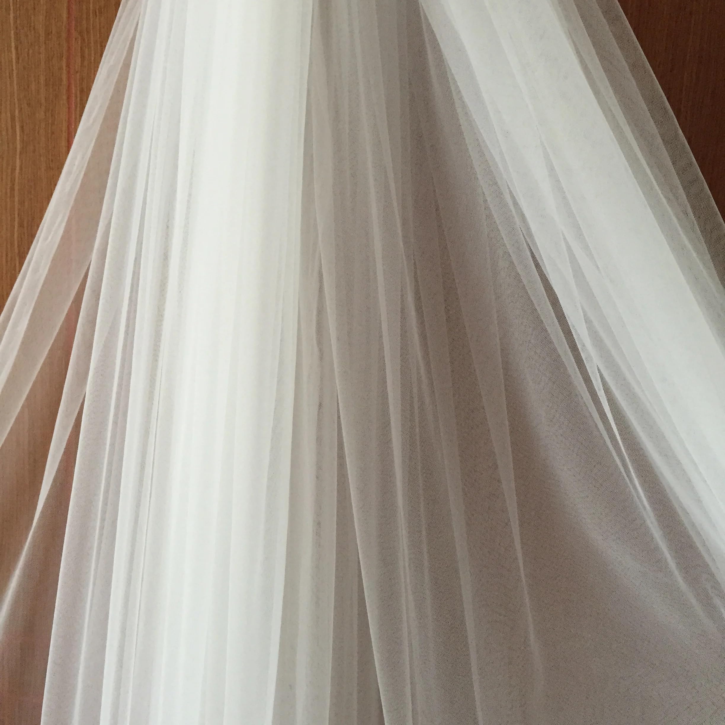 Amazon.com: Tulle Fabric,mesh, Ivory Tulle, Sewing Material for