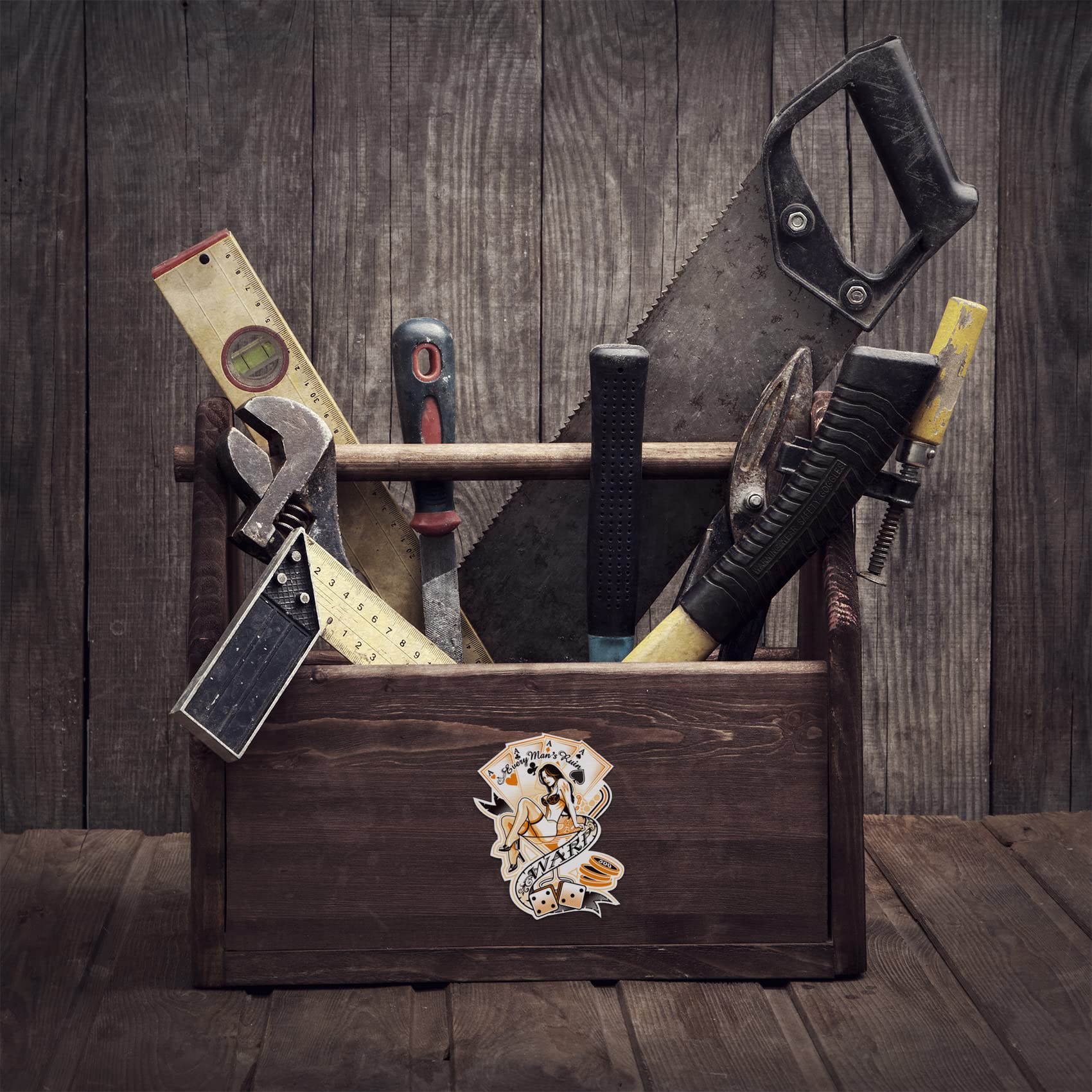 Autocollant Red Bull Finest-Folia Autocollant Rétro Vintage