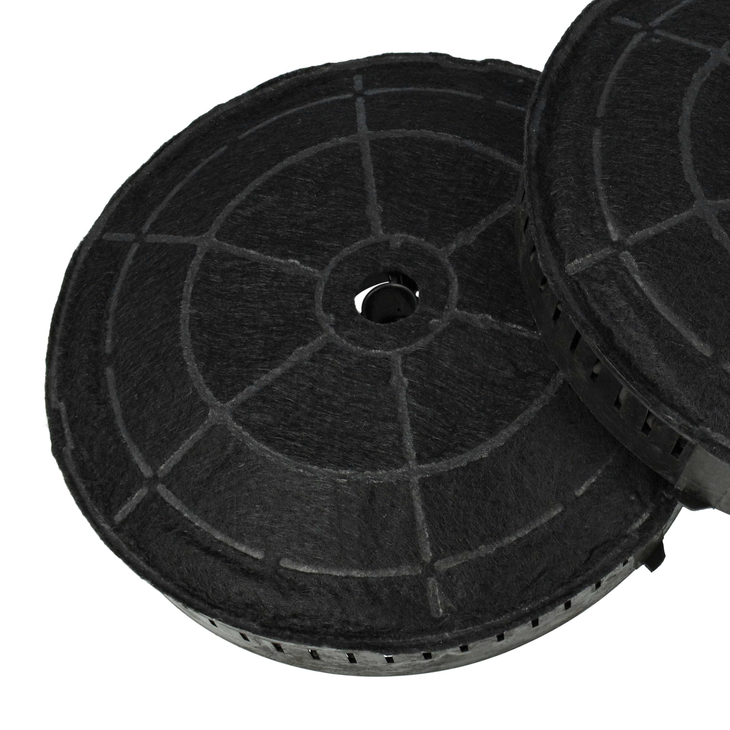 vhbw 10x filtro de carbón activado compatible con Elica PRF0034012A