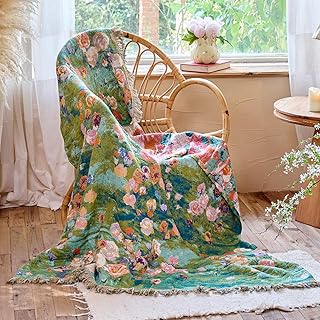 Boho Throw Blanket 50