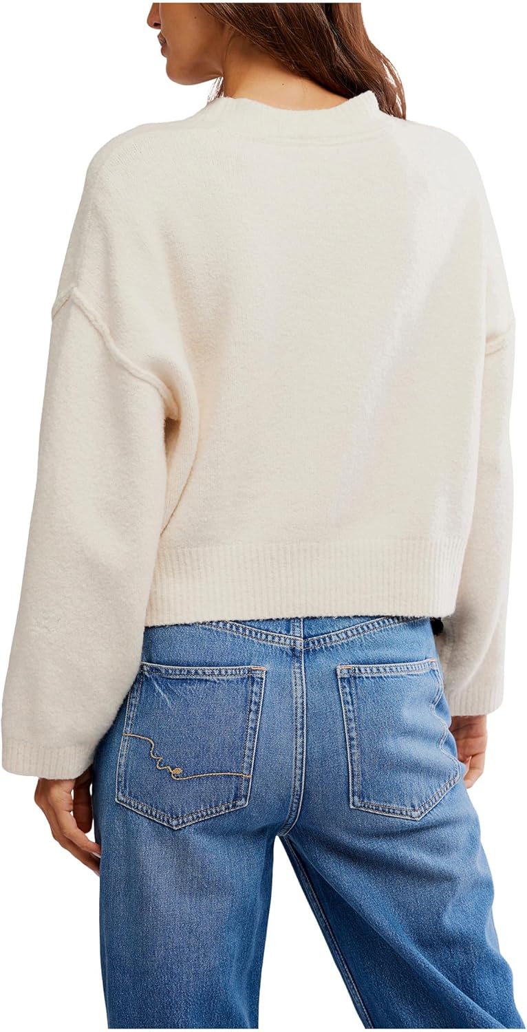 Free People Womens Cool of The Night Cardi - Image 3