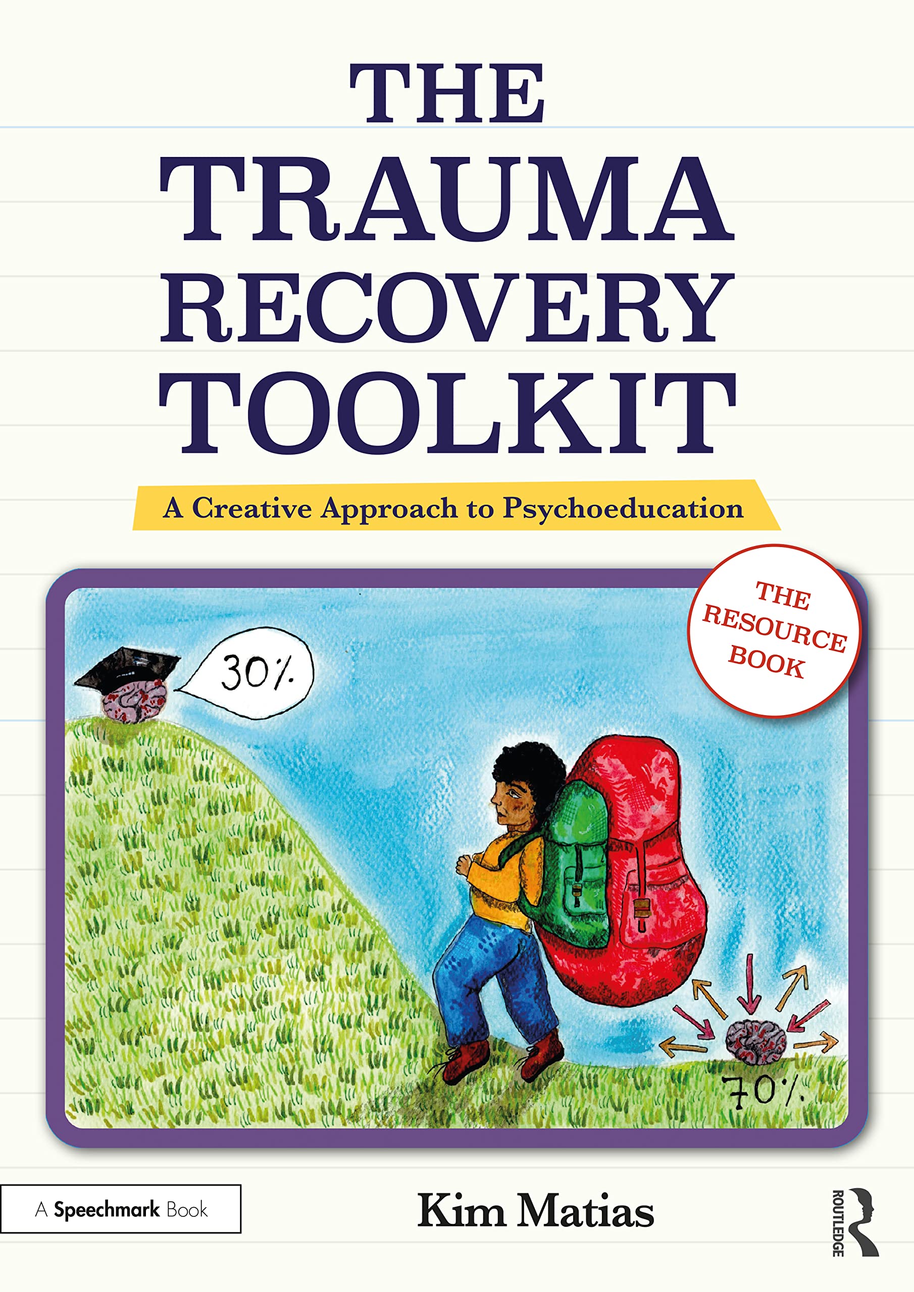 The Trauma Recovery Toolkit by Kim Matias (Paperback Book)
