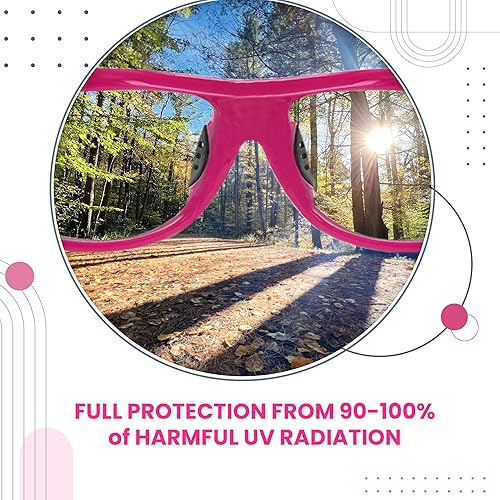 Miniatura 5 de Safety Girl Bifocal Safety Glasses  Cute Safety Glasses for Women  Girls Safety Glasses  Anti-Scratch Glasses