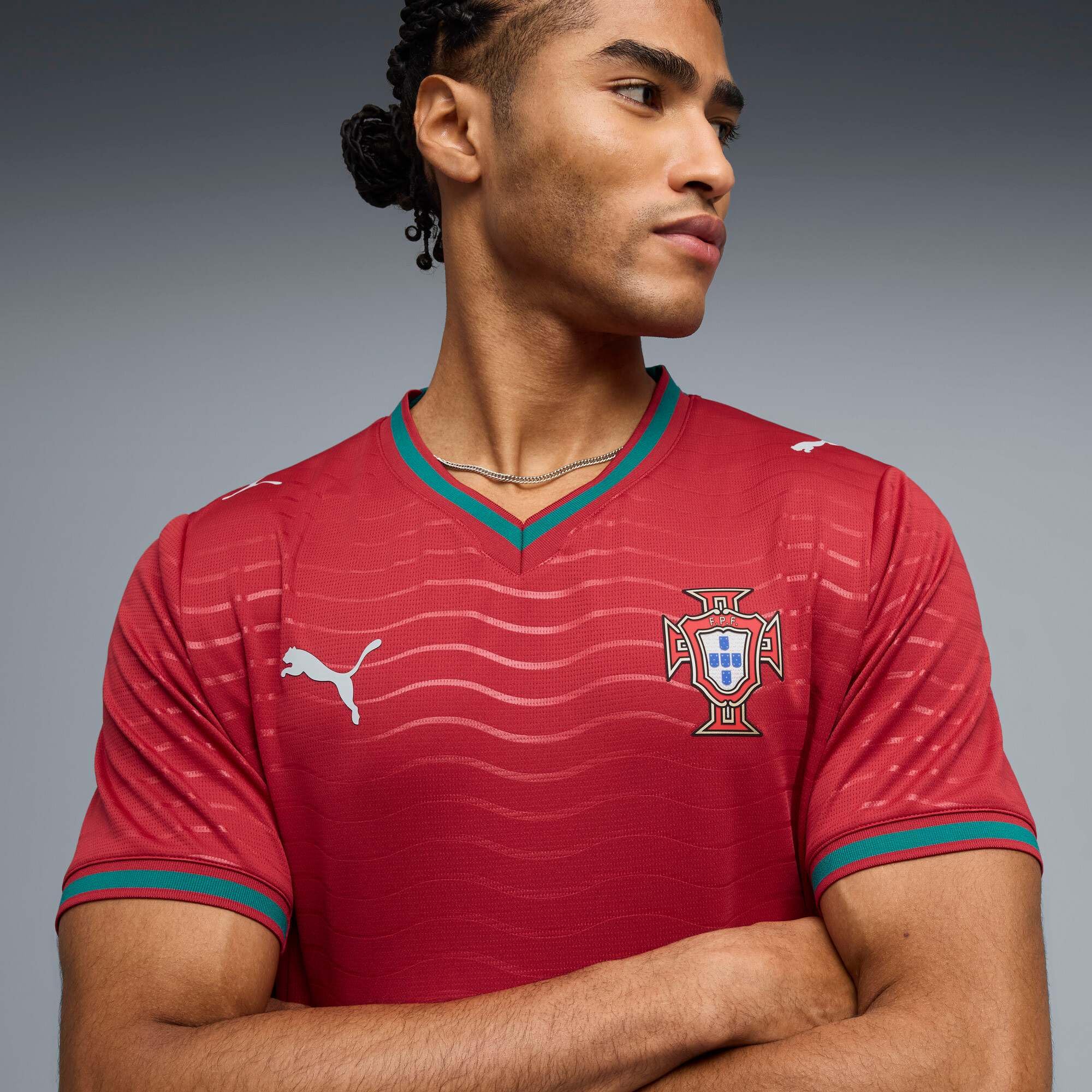 PUMA Fpf Away Jersey Replica Maglie Uomo (Pacco da 1)