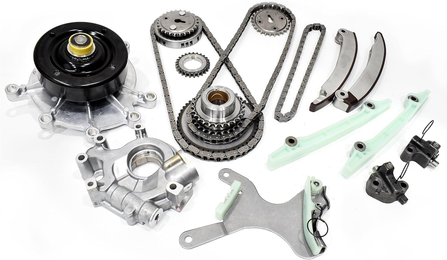 4.7L Timing Chain Kit for 2007-2013 Ram 1500 Dodge Dakota Durango, Jeep Grand Cherokee Commande Chrysler Aspen - V8