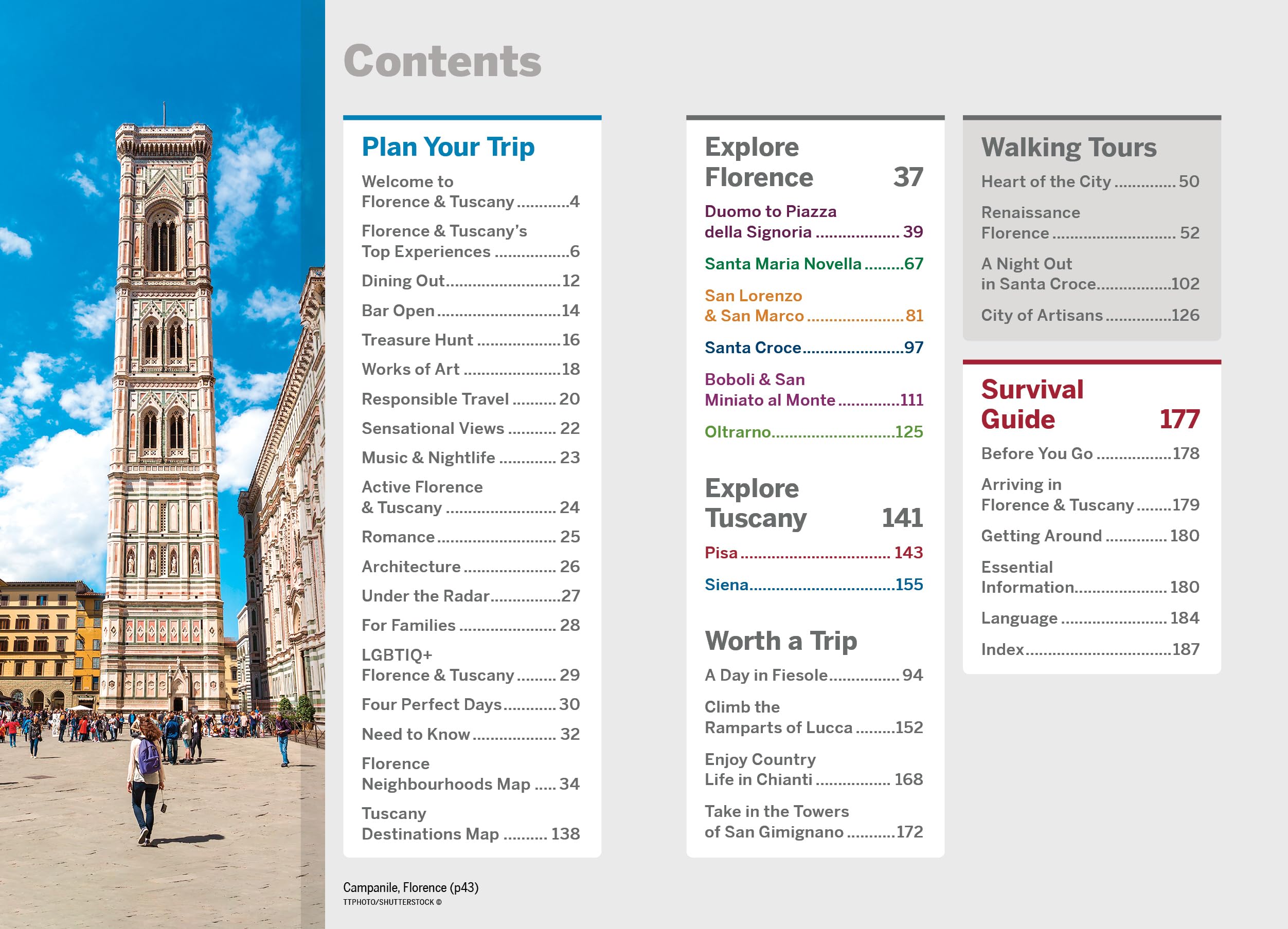 Lonely Planet Pocket Florence & Tuscany: Top Sights, Local Experiences (Pocket Guide)