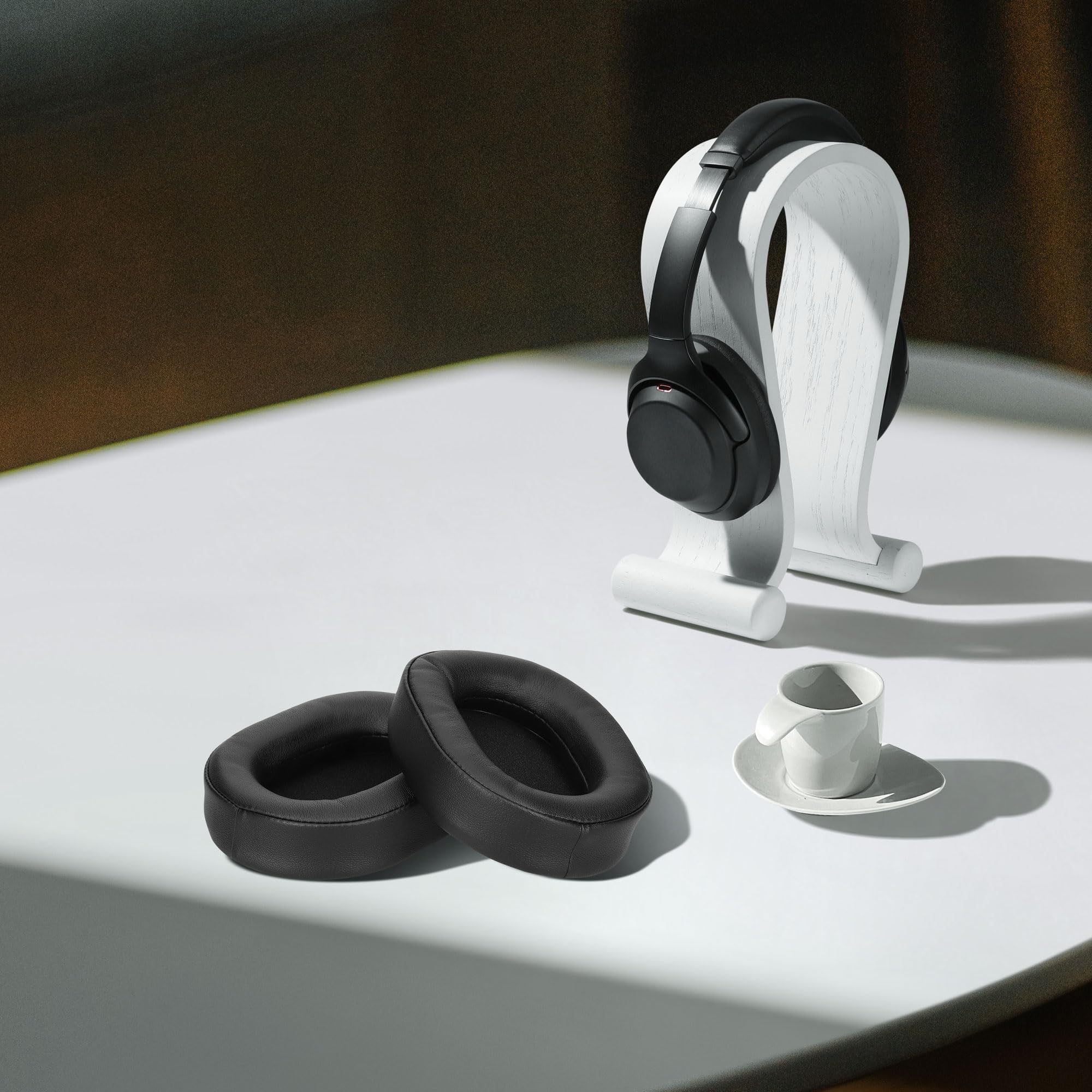 Amazon | kwmobile 2x ヘッドホンカバー Corsair HS65 / HS55