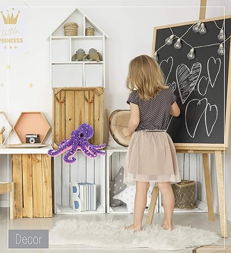 Miniatura 5 de DolliBu Colección de animales de peluche salvaje, el mejor regalo de animales para niños, adorable criatura marina del zoológico peekaboo critters –