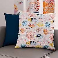 PETTI Artigiani Italiani - Coppia di Federe Cuscino 80x80 cm in Microfibra