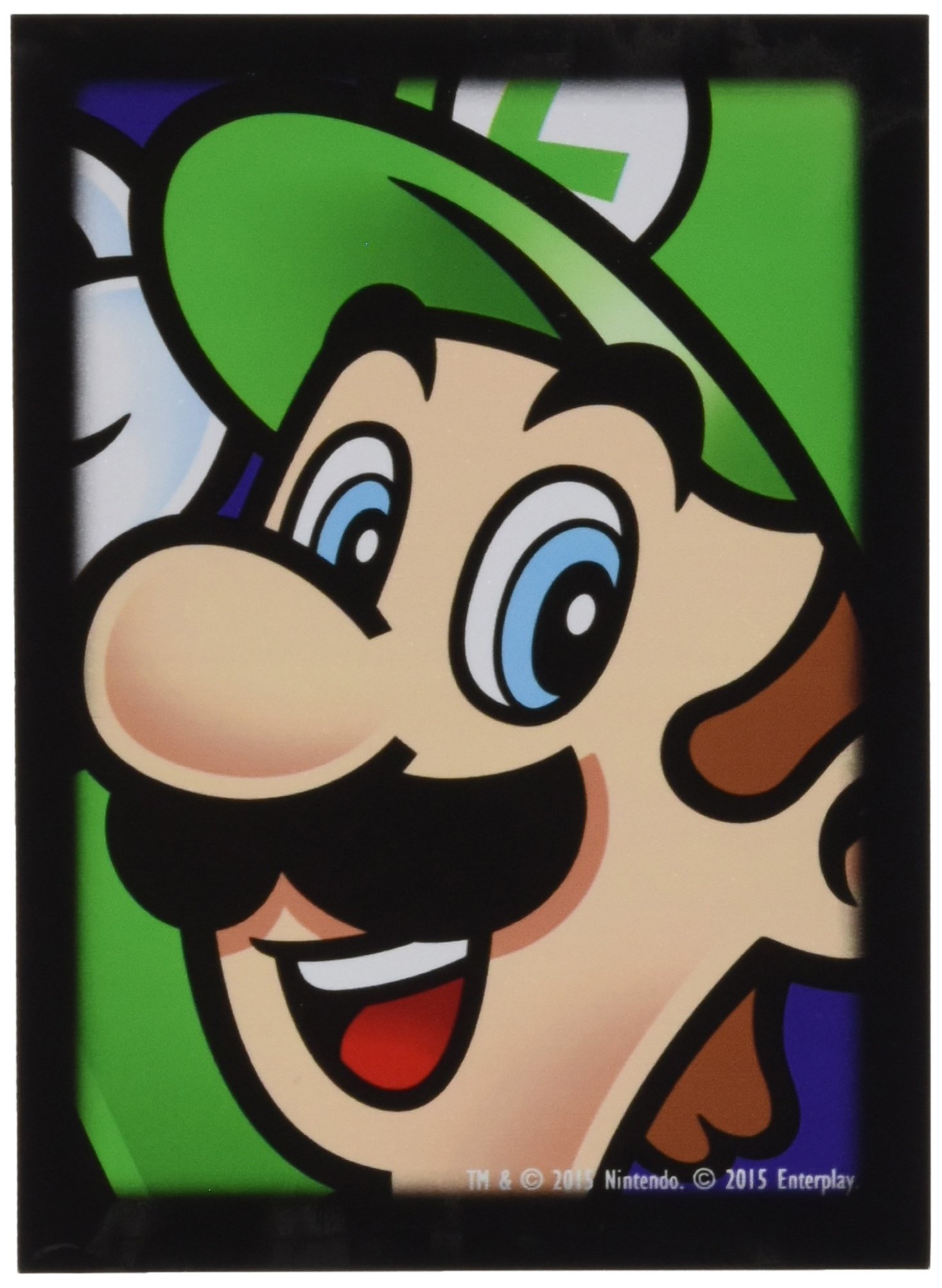 super mario card sleeves Updp Super Mario 65 Ct: Toad main image 0