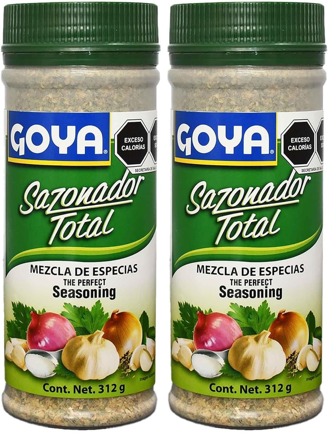Goya Foods Sazonador Total Seasoning, 18 Ounce (Pack of 12)