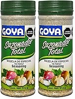 Vista 8 de Goya Sazonador Total - Condimento completo multiusos, 11 onzas