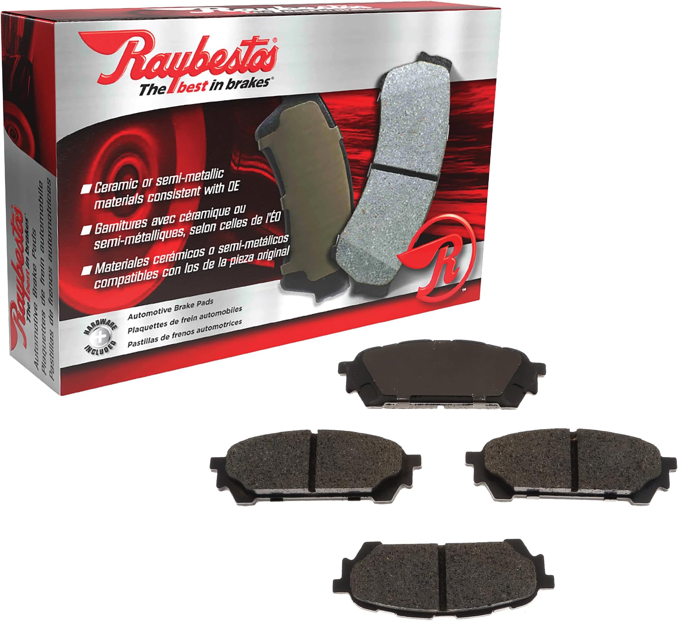 MGD974ACH Reliant Brake Pad Set