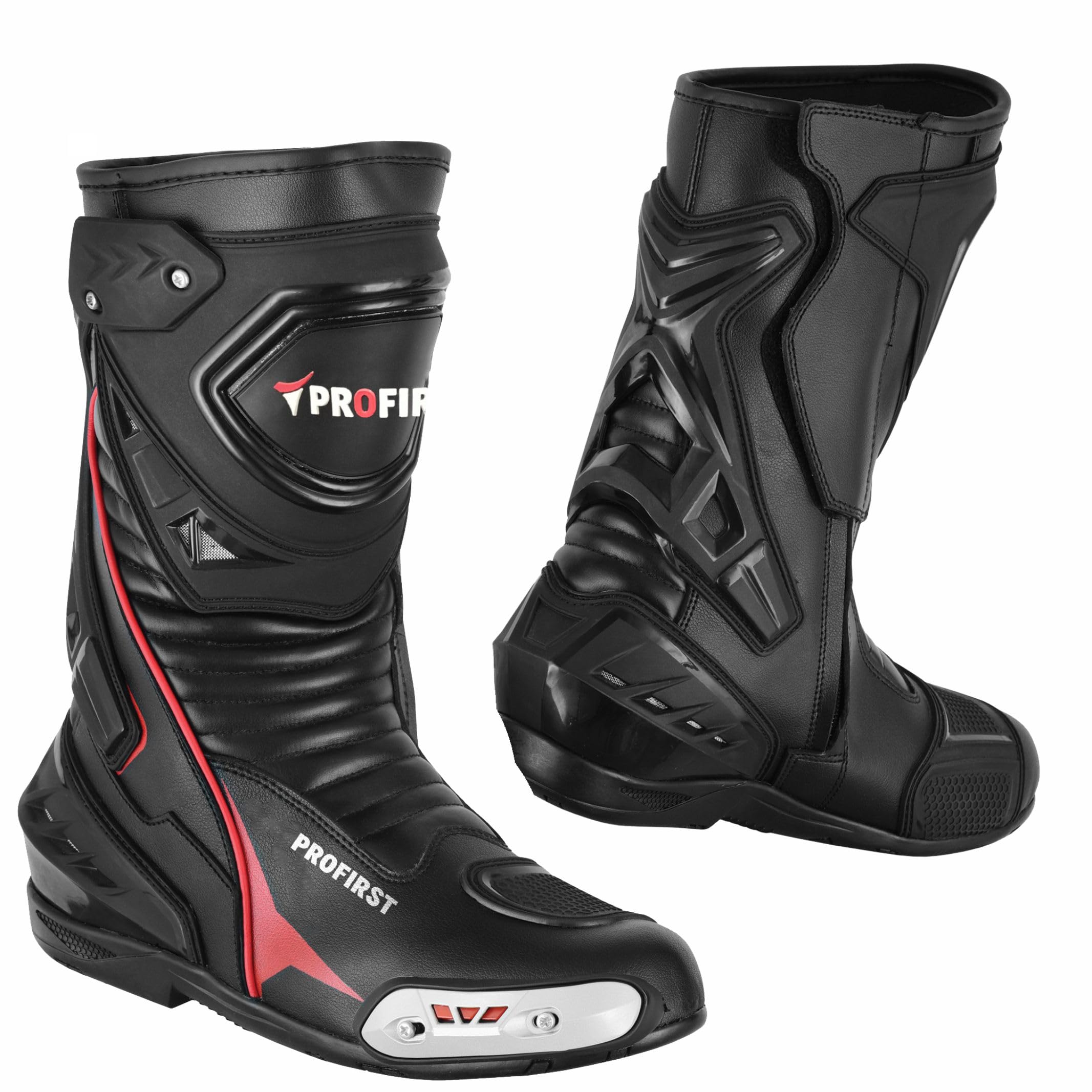 Amazon.com: PROFIRST Water Resistant Motorcycle Riding Boots for