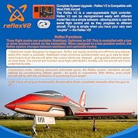 Vista 4 de Fms Avión Rc para adultos EDF Jet Control remoto Avión Futura V3 3.150 in Ventilador conducido 12 aspas 6 canales Rc Aviones PNP