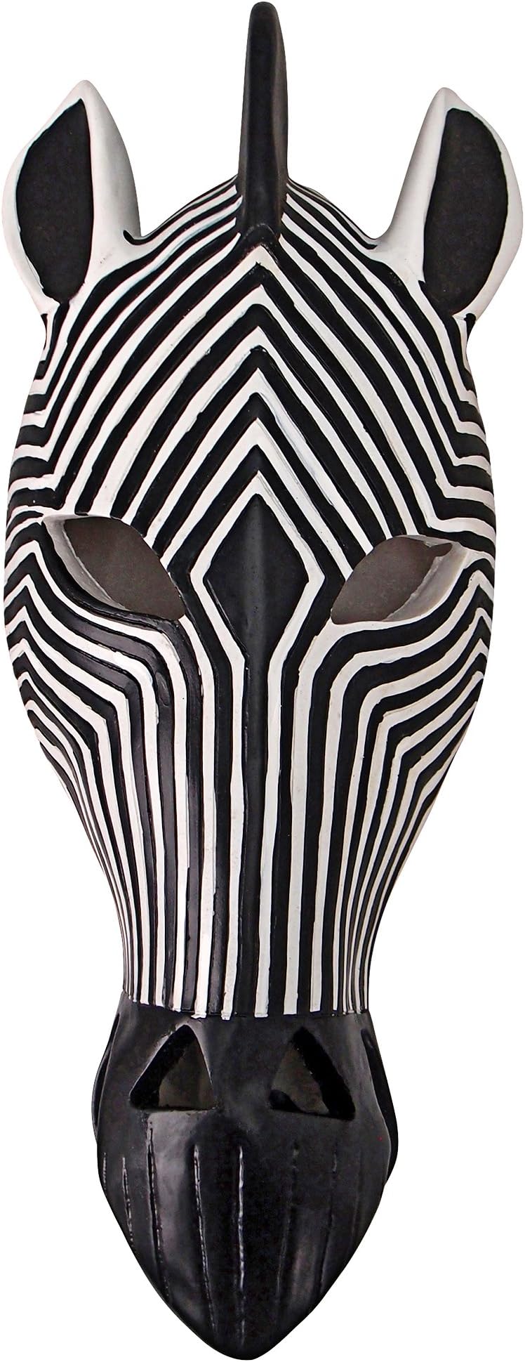 NG33503-Parent Tribal-Style Zebra Mask,Full Color