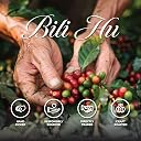 Bili Hu Coffee, Whole Coffee Beans Gunibyle Estate, Arabica Blend, Medium Roast, (Pack of 1, 250 Gms) gallery image