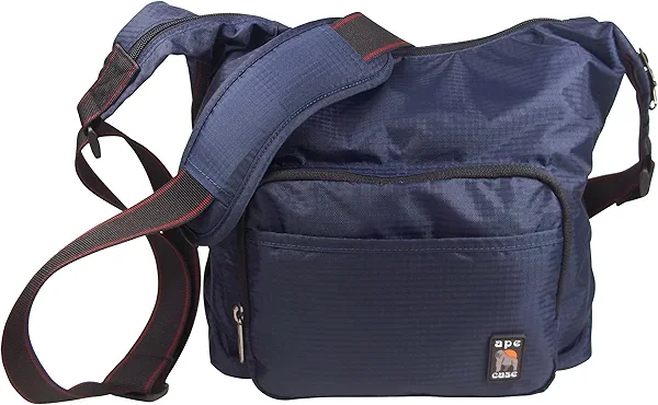 Ape Case Envoy Compact Messenger-Style Case for Camera - Blue (AC540BL)