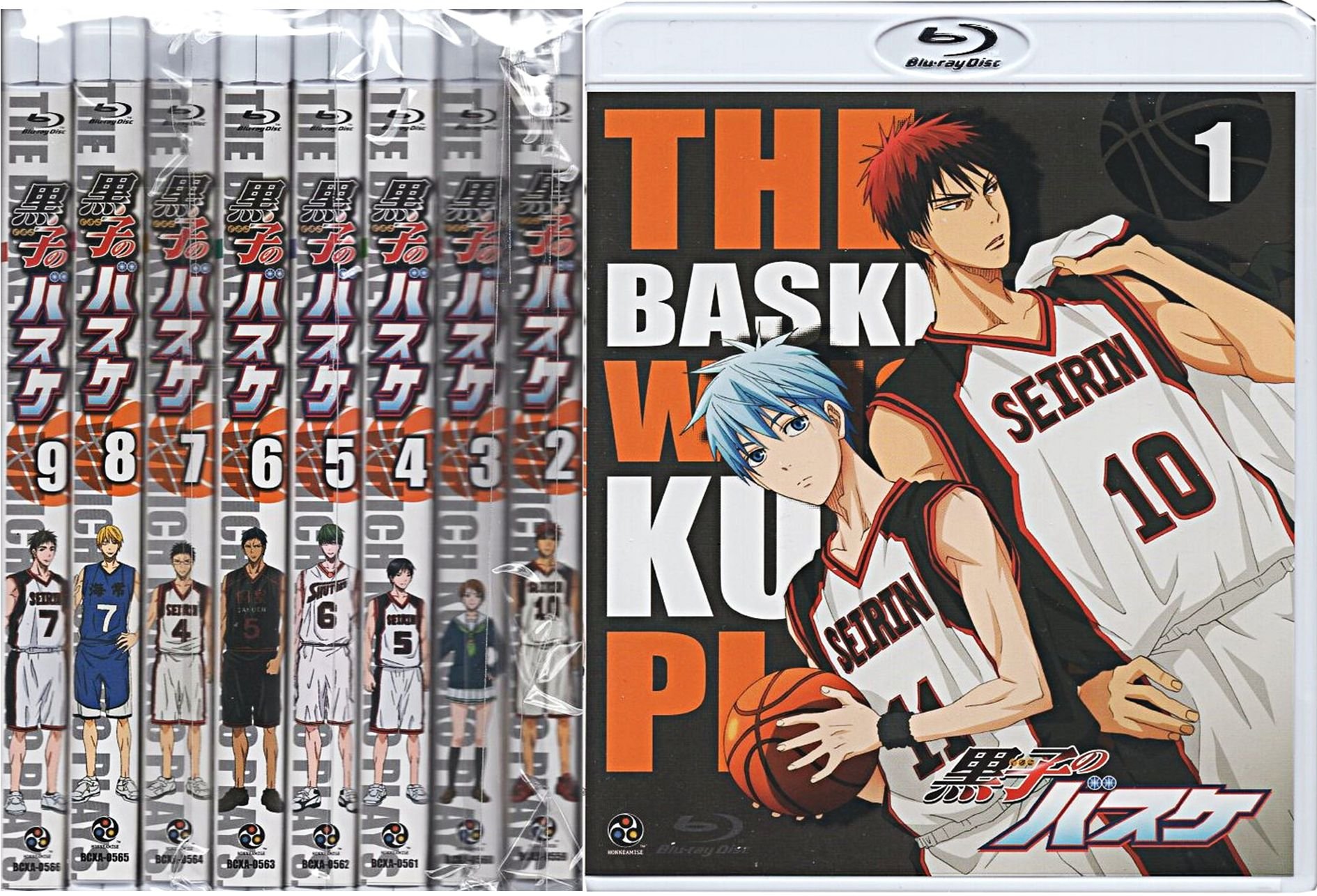 新品ケース交換済　黒子のバスケseason1～3+総集編+劇場版 DVD 31巻 劇場版 黒子のバスケ LAST GAME DVD 特装限定版 : 黒子のバスケ