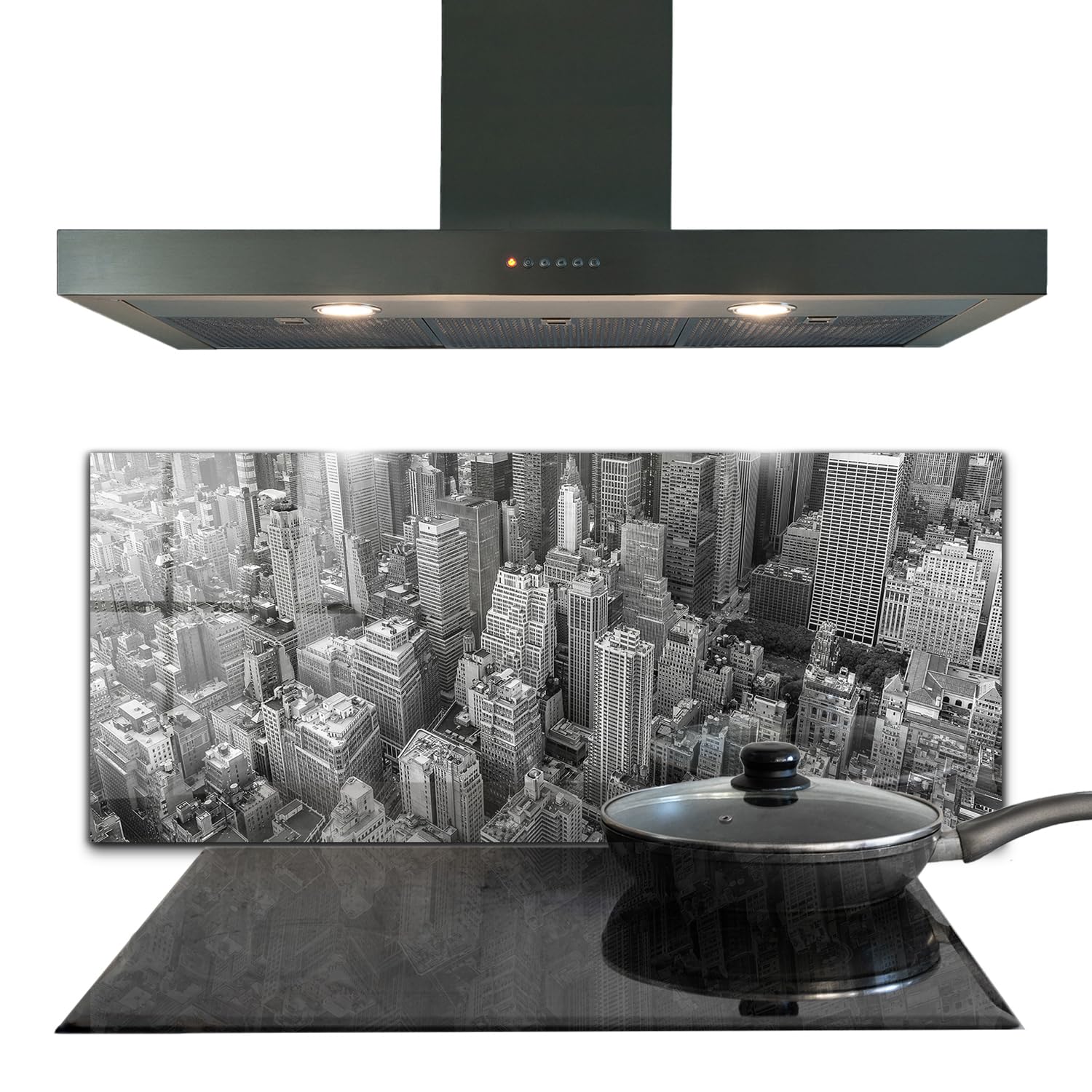 Panneau de cuisine New York pour une décoration murale urbaine moderne