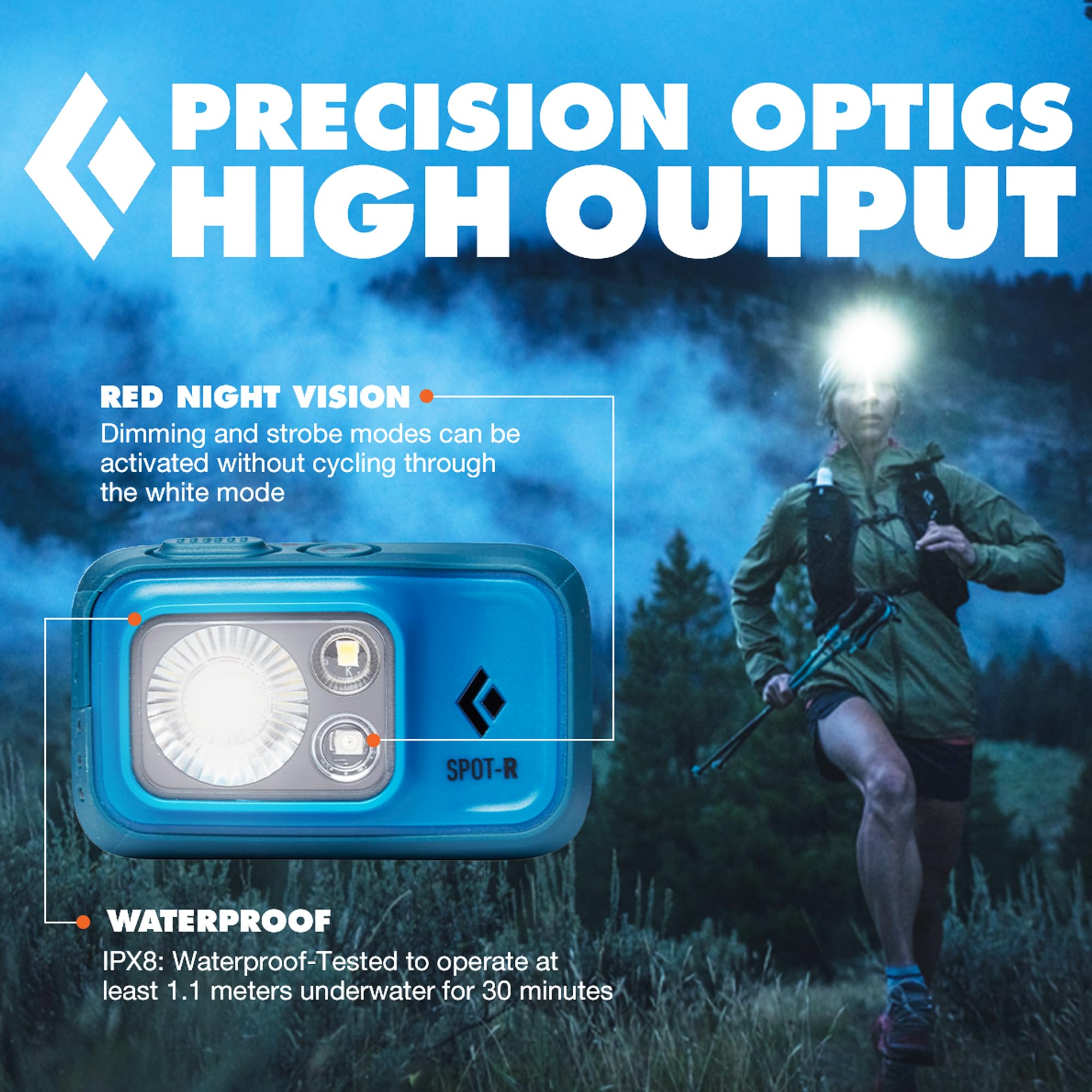 Amazon.co.jp: Black Diamond(ブラックダイヤモンド) スポット400-R