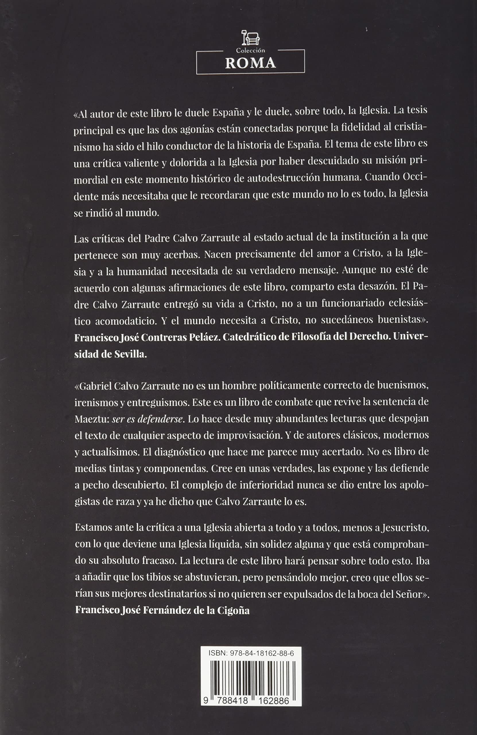 De la crisis de fe a la descomposición de España
