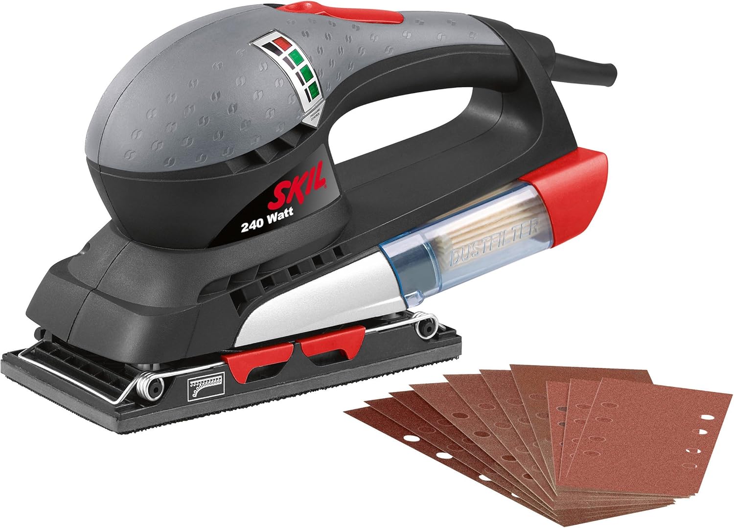 Skil - Lijadora orbital 240W 7366 AA