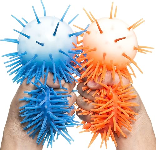 Miniatura 4 de KELZ KIDZ Pelotas acolchadas grandes y gruesas de alta calidad para divertidos recuerdos de fiesta para niños, paquete a granel de 12 unidades,