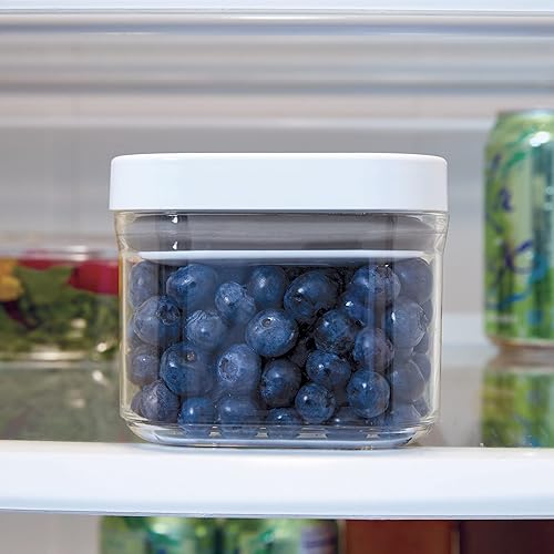 Miniatura 9 de Copco Recipiente de almacenamiento de alimentos y organización con tapa hermética, 2.74 cuartos de galón, transparente (paquete de 2)