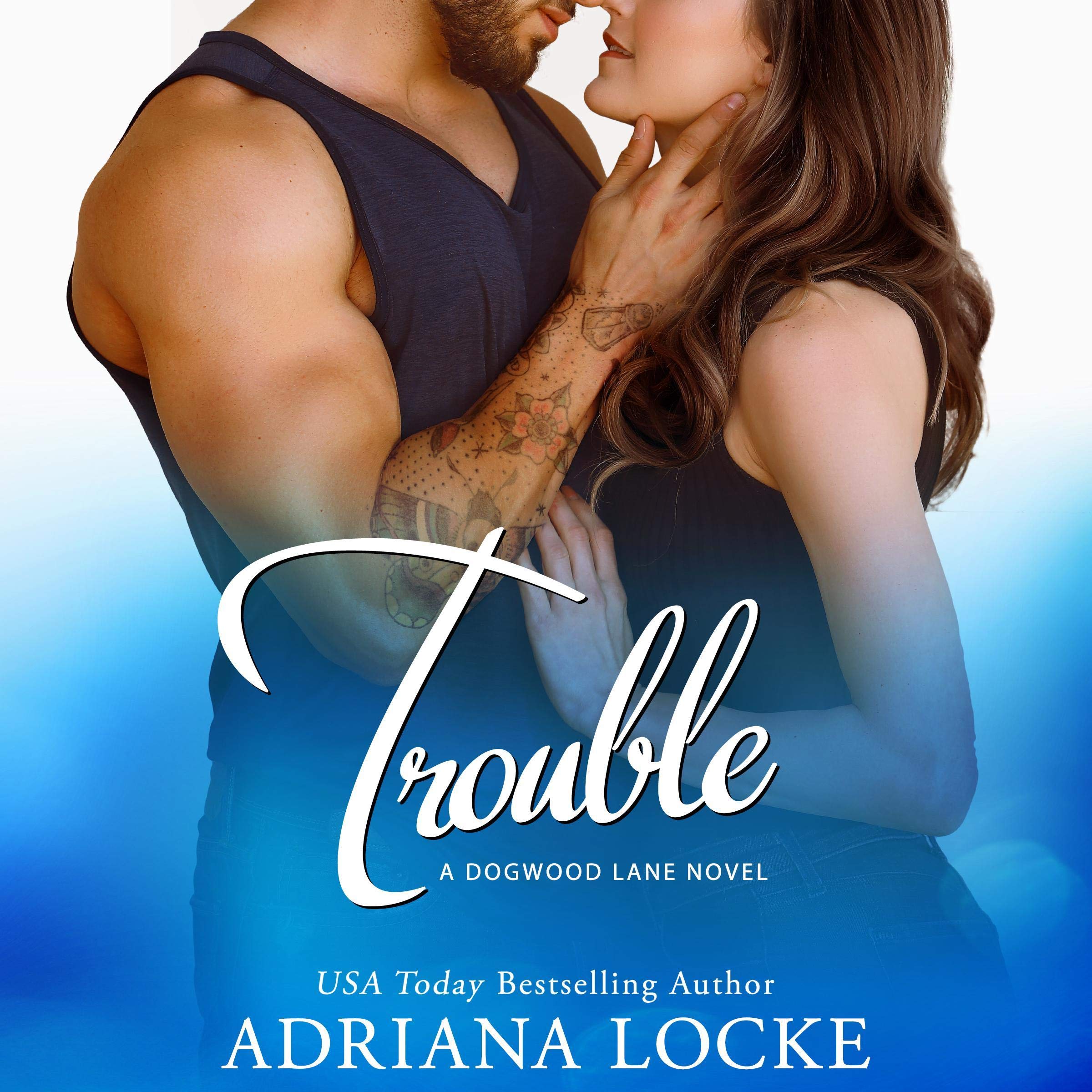 Cover art for Trouble: Dogwood Lane, Book 3