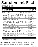 Vista 4 de Designs for Health ProbioMed 100 - Probióticos para la salud digestiva - 10 cepas con probiótico Lactobacillus Acidophilus + Lactobacillus Rhamnosus