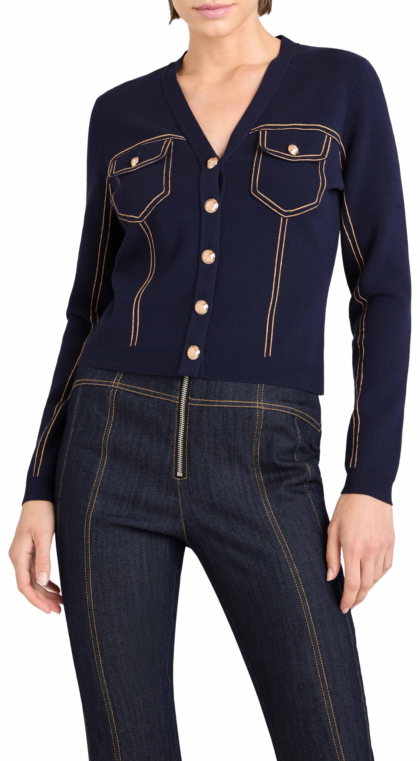 Cinq Sept Womens Elisha Cardigan