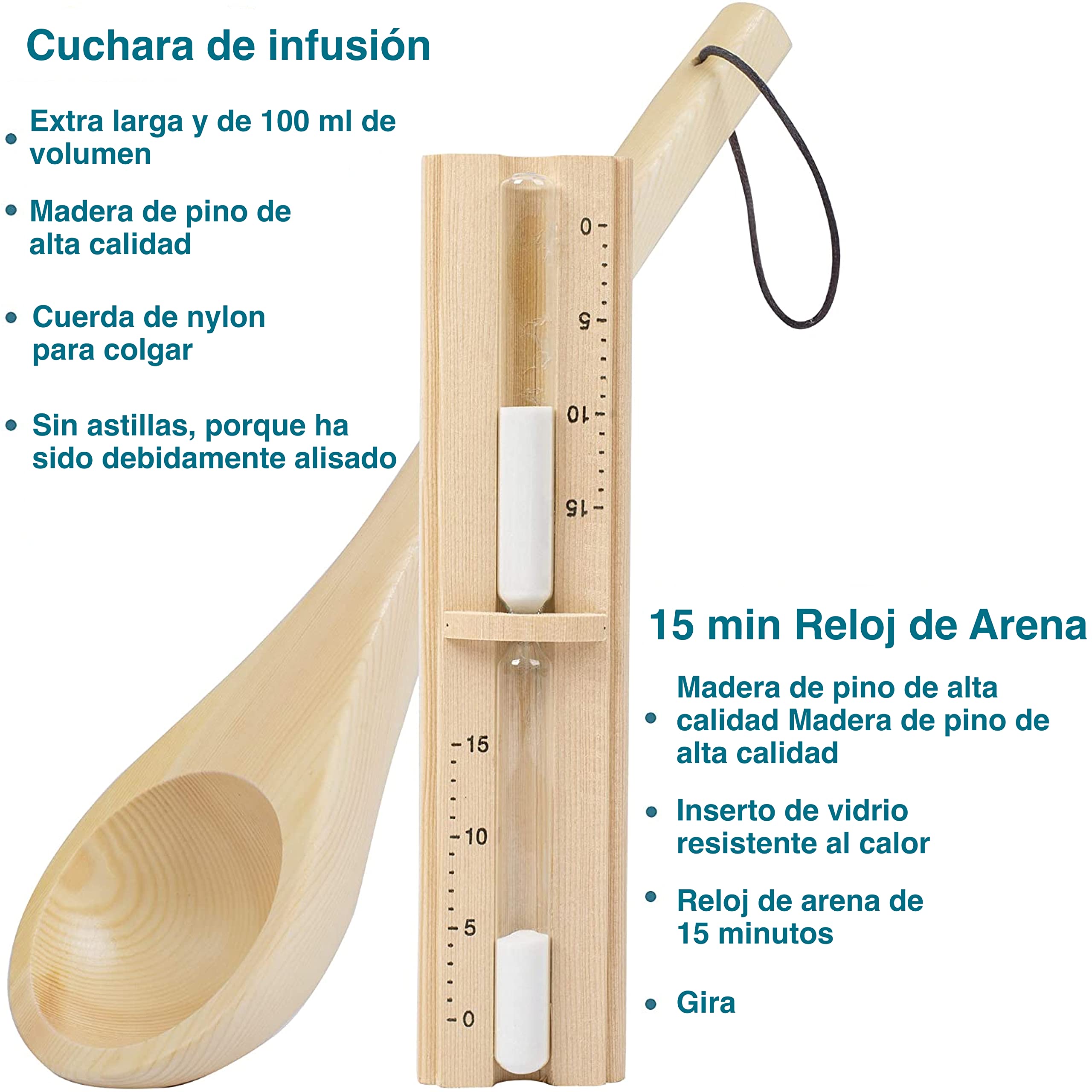 Sauna Bucket, Cubo Sauna