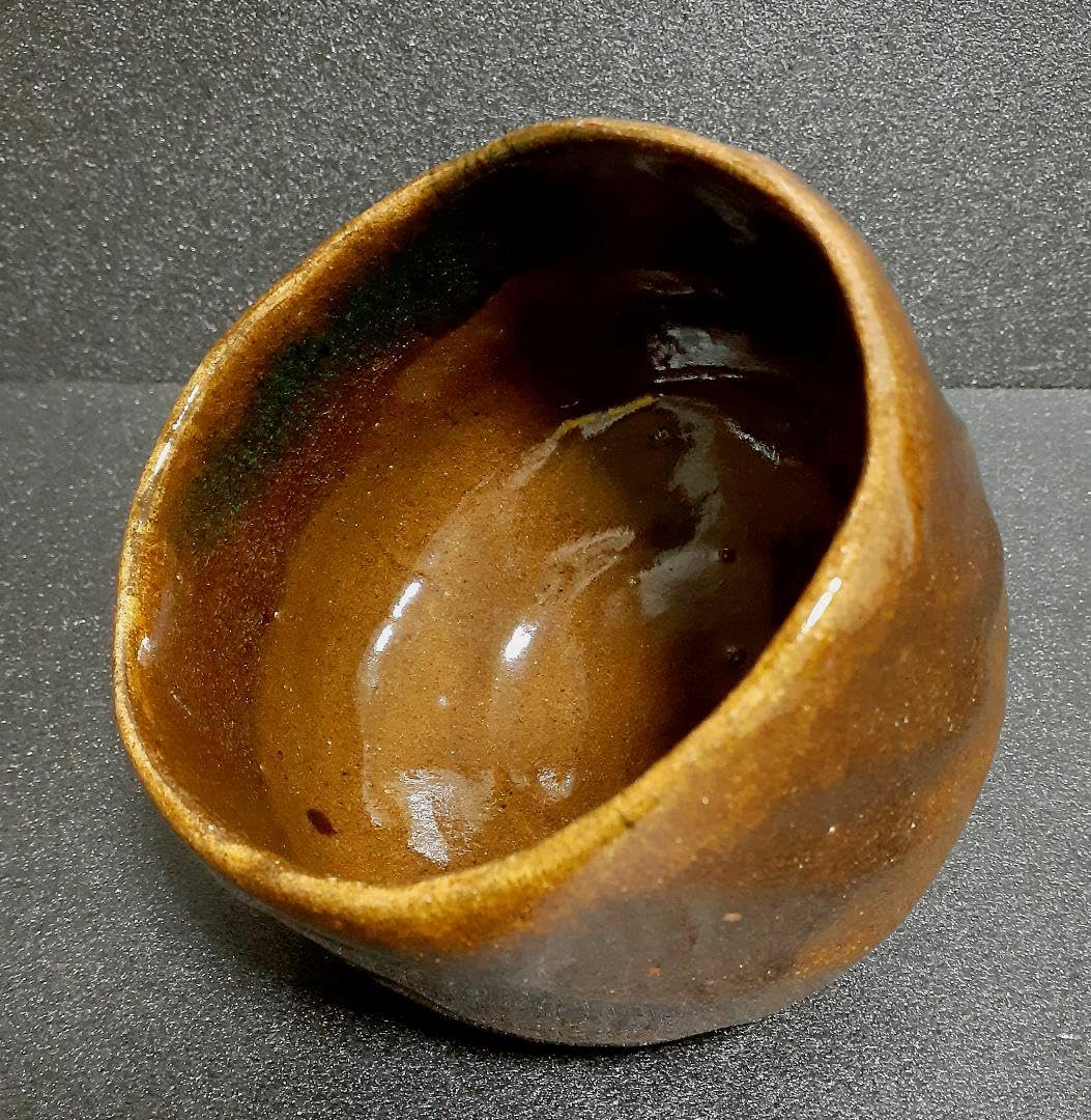 大樋焼　大樋印　褐釉　飴釉　小鎚に鼠　香合　茶道具　茶器　香道具　吉祥　縁起物 大樋焼 大樋印 褐釉 飴釉 小鎚に鼠 香合 茶道具 茶器 香道具