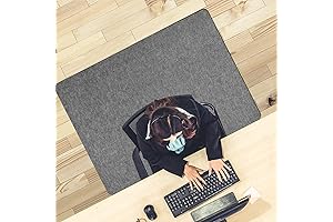 55” x 35” Large Office Floor Mat, Office Chair Mat for Rolling Chairs