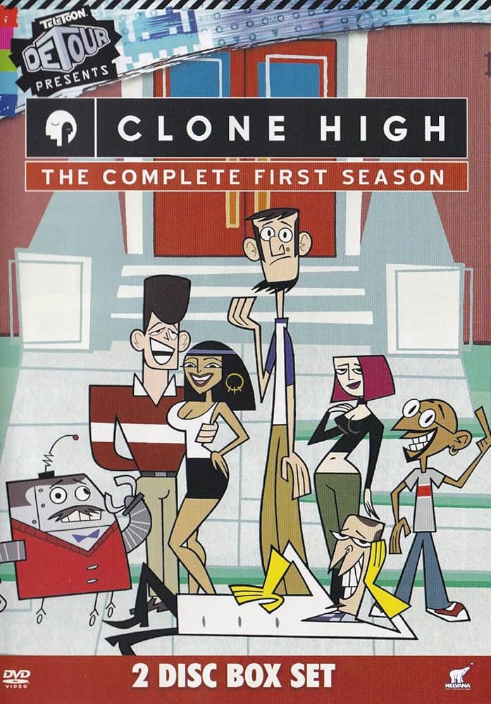 Amazon.co.jp: Clone High: Complete 1st Season [DVD] [Import