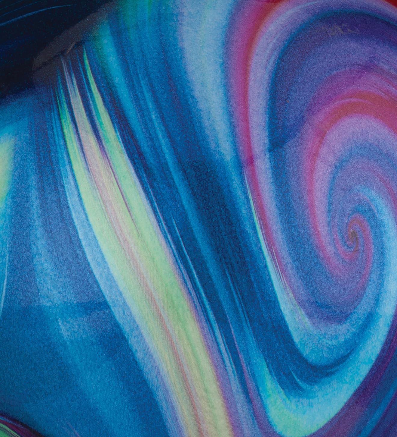 Regal Art & Gift Decorative LED Lantern for Home Décor | Metal and Glass Indoor Accent Light | Swirl Design Table Lantern for Living Room, Bedroom Ambient Lighting - Purple